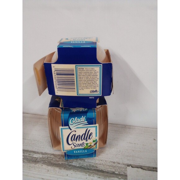 Johnson & Johnson Glade Vanilla Vintage Candle Set Of Two - Picture 8 of 10